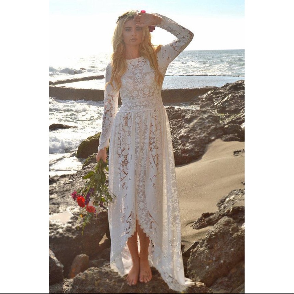 Saldana Vintage Dinah wedding dress